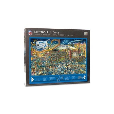 Youthefan YouTheFan 9029533 Detroit Lions Joe Journeyman Puzzle - 500 Piece 9029533